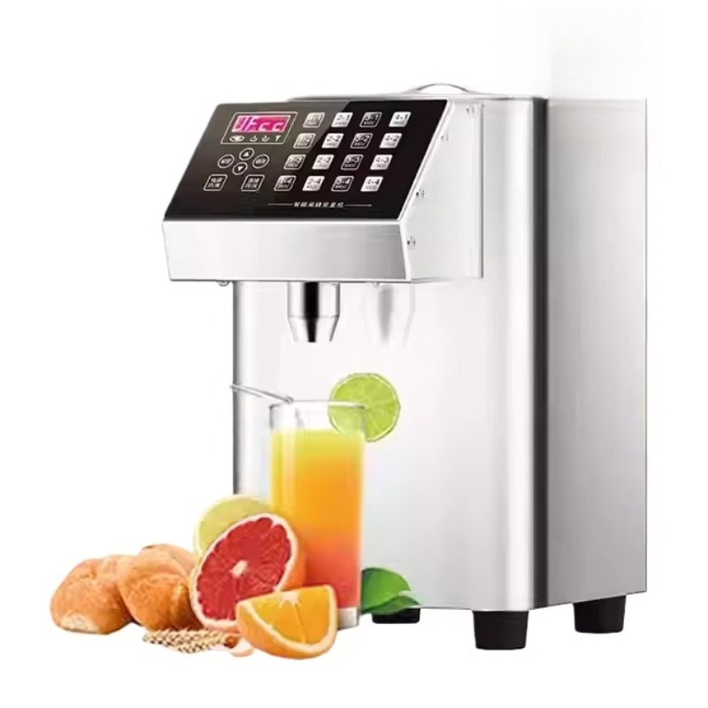 Coffee Tea Machine - Dispensador automático comercial de jarabe de