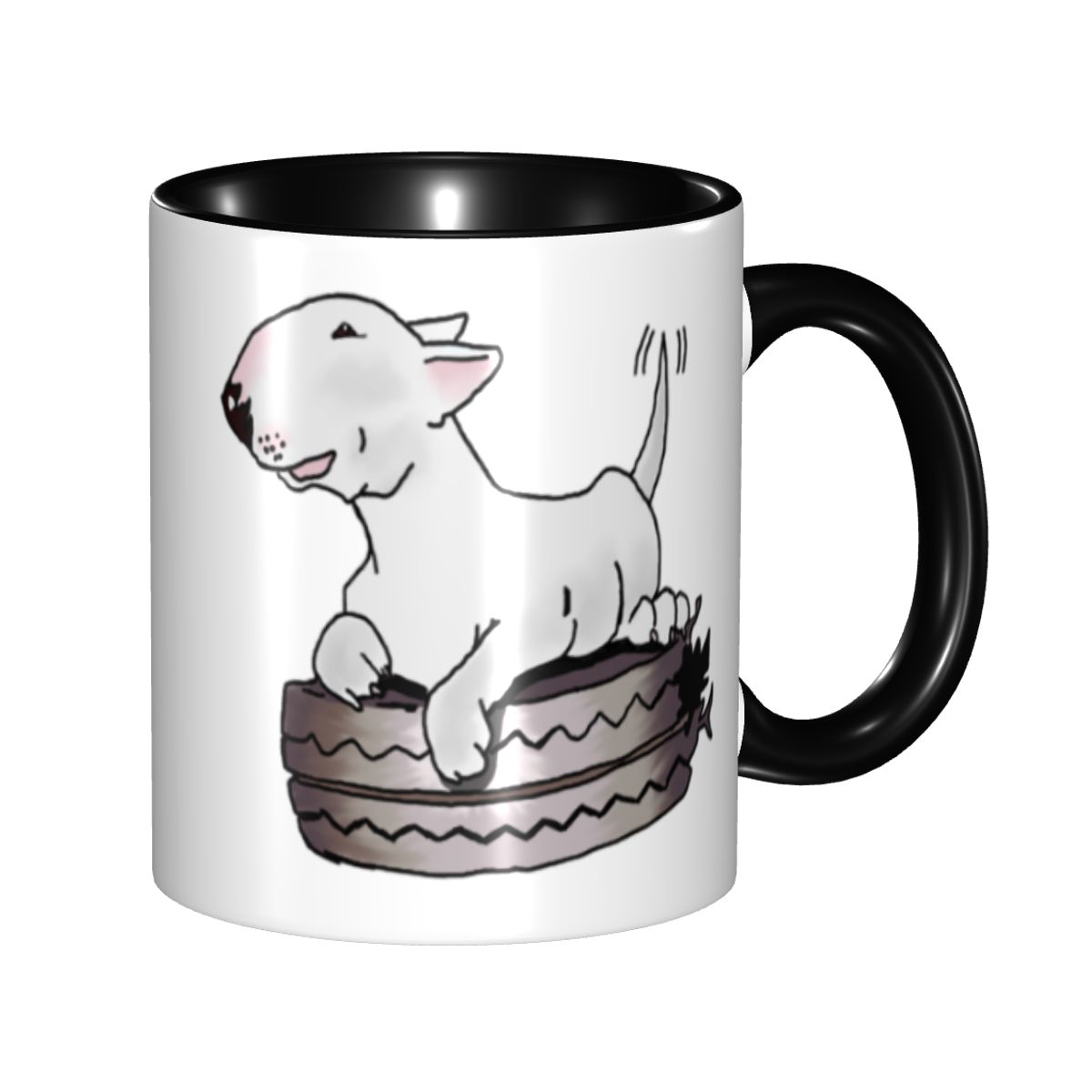 Coffee Tea English - Tazas de café Bull Terrier inglés,