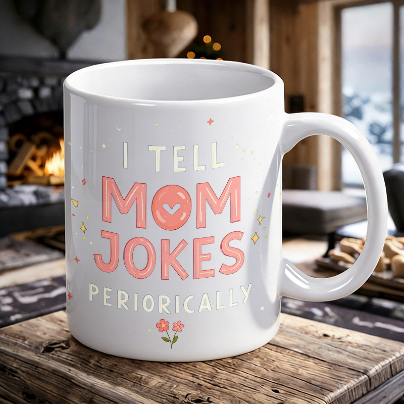 Coffee Tea Joke - Juego de Tazas y Jarras, Taza
