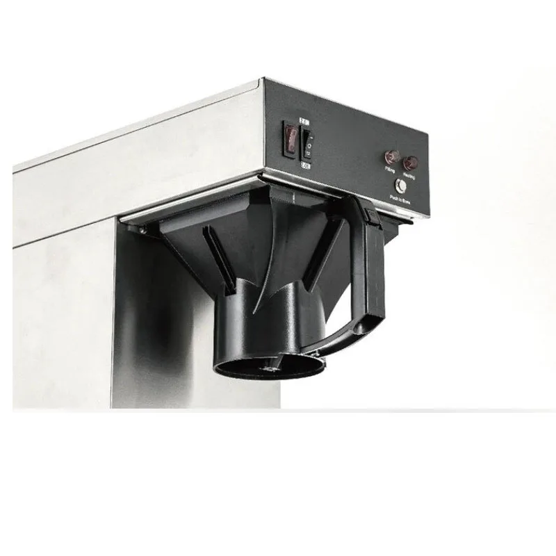 Coffee Tea Machine - Cafetera Comercial de Acero Inoxidable, Cafetera