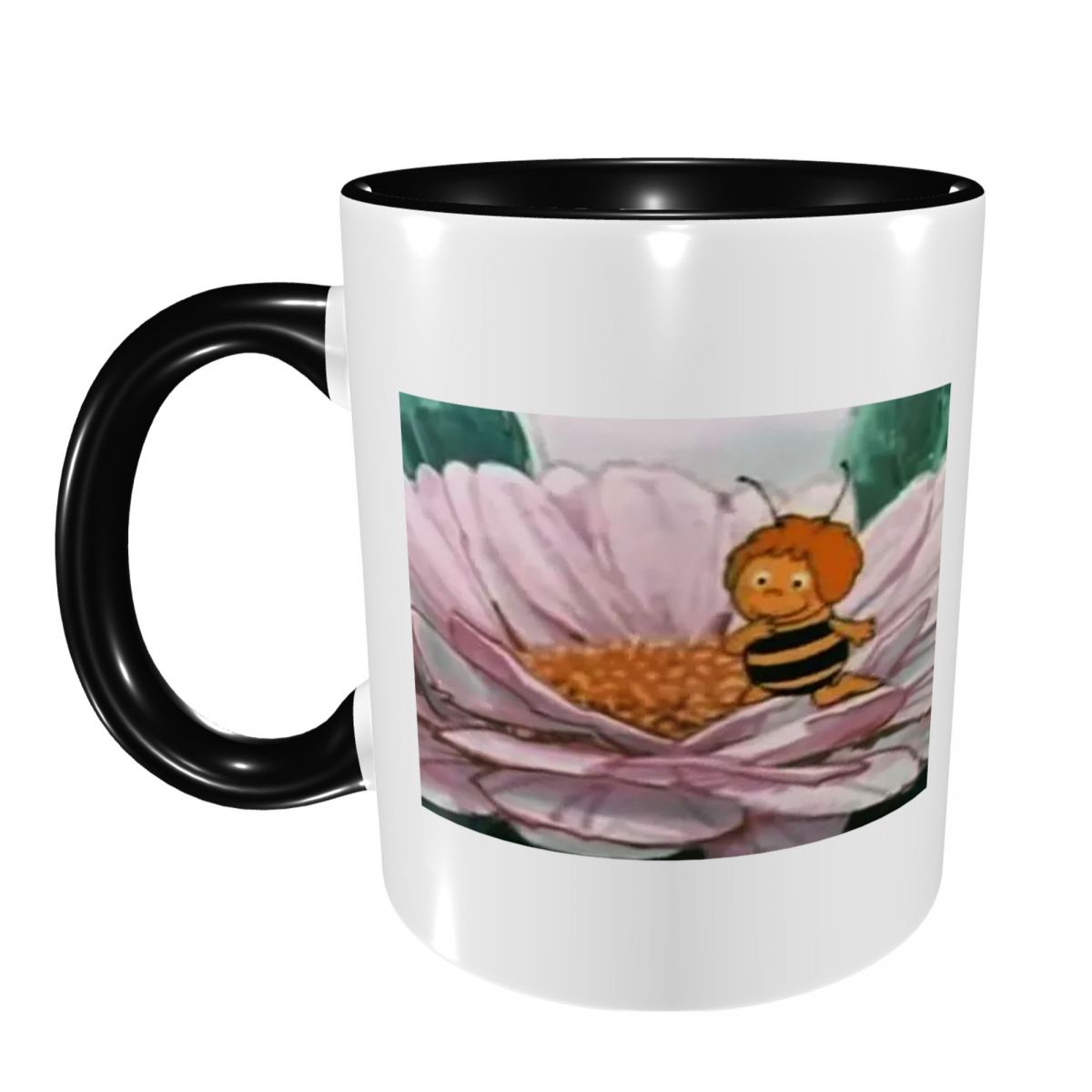 Maya Coffee & Tea Ulasan - Taza Maya The Bee, tazas de