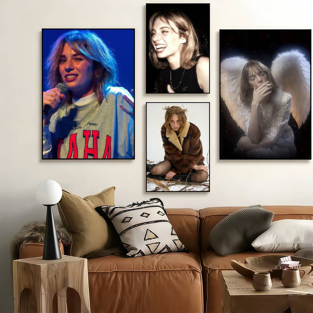 Maya Coffee & Tea Ulasan - Póster del actor M-Maya H-Hawke, pegatina