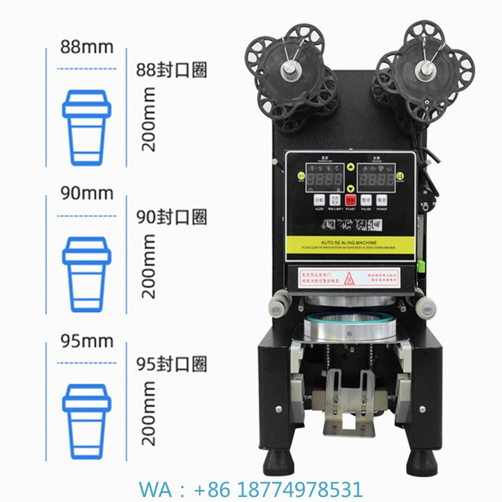 Coffee Tea Machine - 88/90/95 PP/PE/máquinas automáticas de sellado de