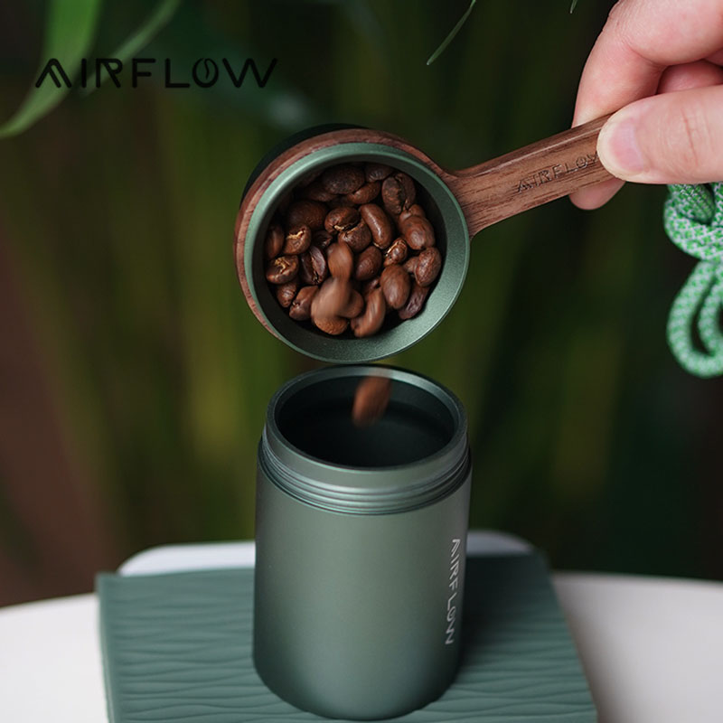 Coffee Tea Sugar Set - AIRFLOW Cuchara de café larga de
