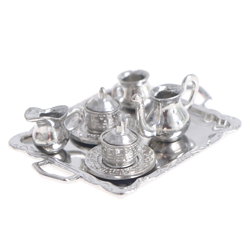 Coffee Tea Sugar Set - 10 unids/set 1/12 casa de muñecas