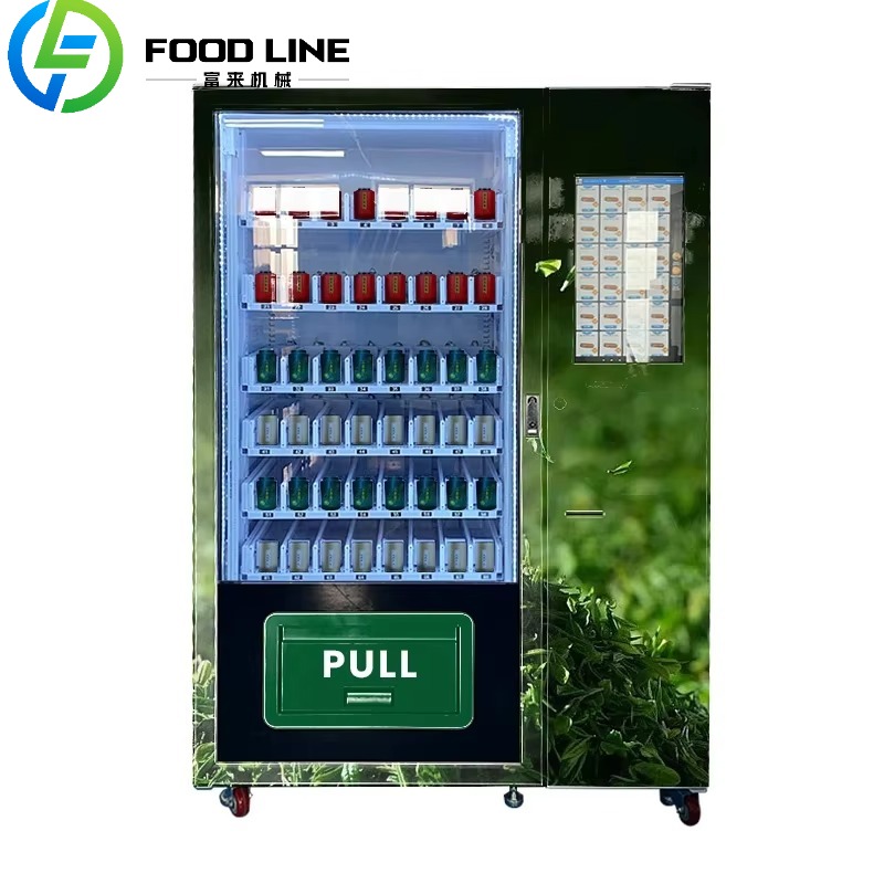 Coffee Tea Vending Machine For Office - Máquina expendedora de lata de té