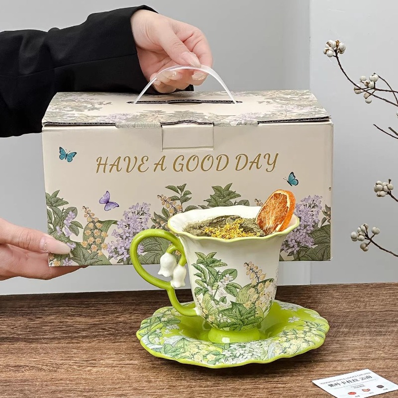 Coffee Tea Sugar Set - Juego de té de la tarde