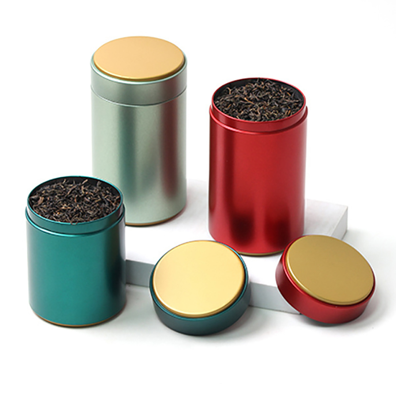 Coffee Tea Sugar Set - Caja de té portátil sellada de
