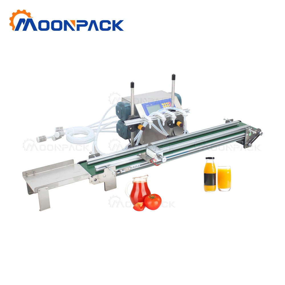 Coffee Tea Machine - Máquina de Llenado Semiautomática Moonpack MP-4H1200