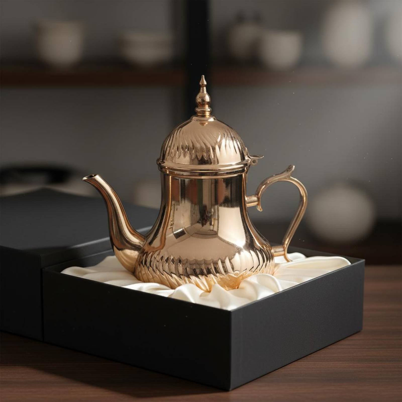 Coffee Tea Pots - Cafetera Árabe Dallah de Oriente Medio