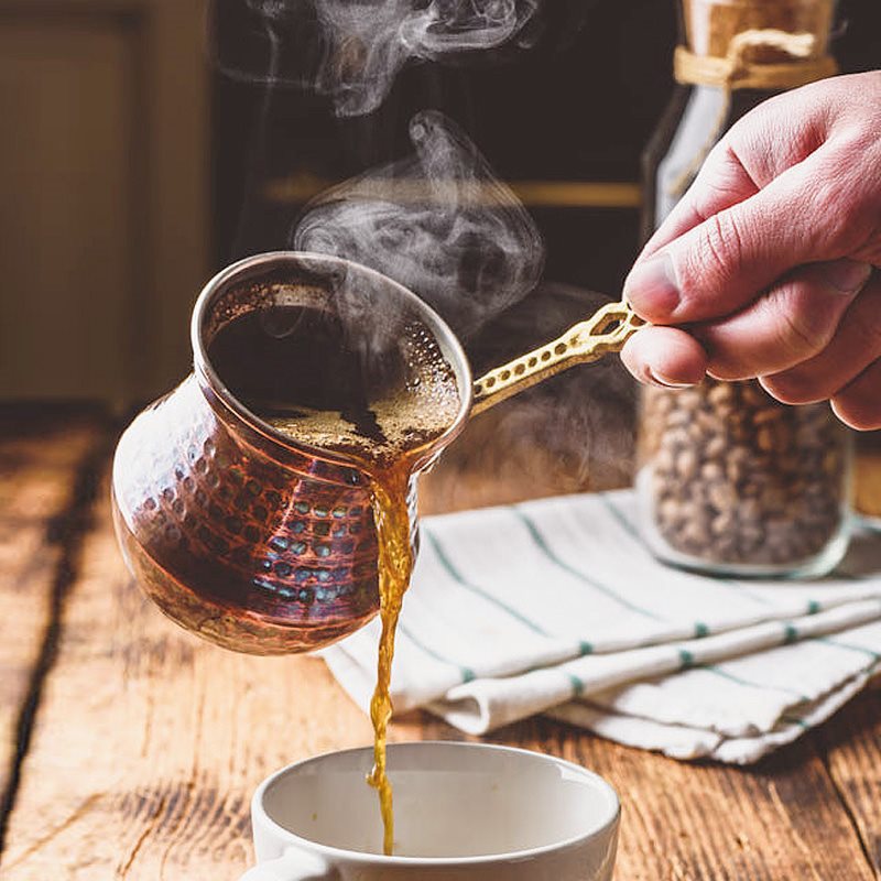 Coffee Tea Pots - Cafetera Türkiye, artículos finos de cobre