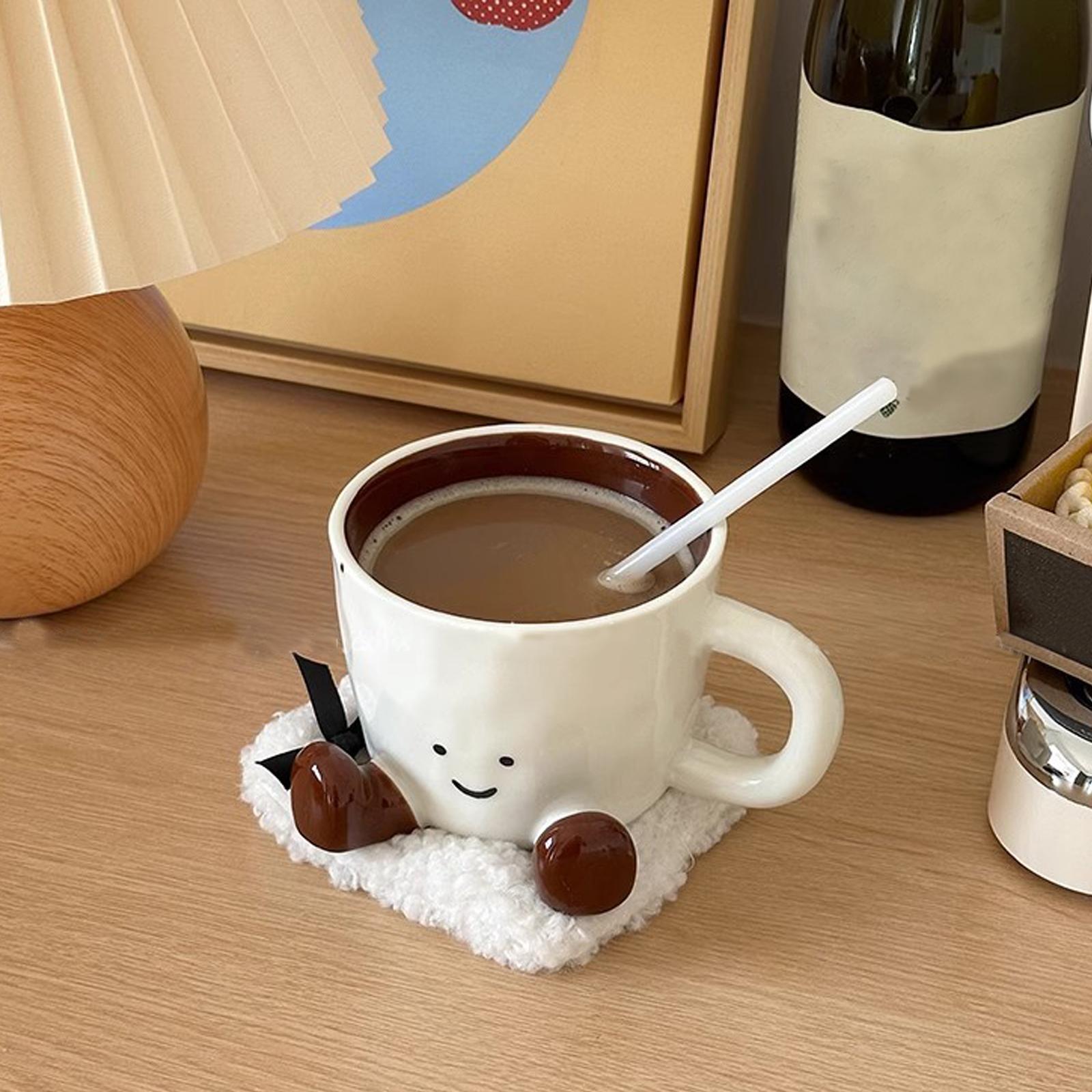 Coffee Tea Friends - Taza de Café Divertida y Adorable