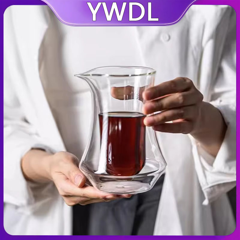 Coffee And Tea Glass - YWDL Jarra de Café de Doble
