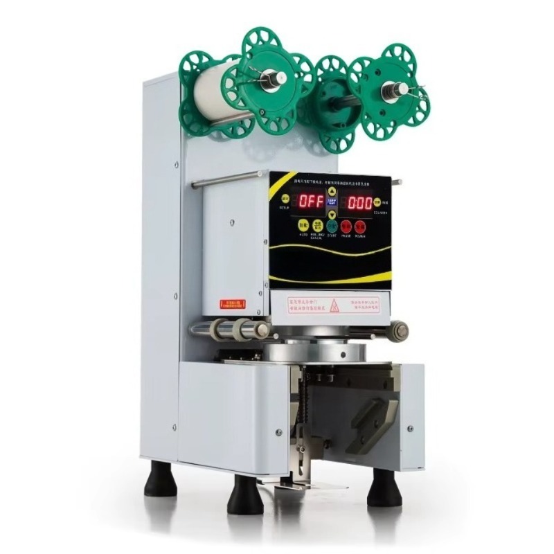 Coffee Tea Machine - Máquina automática para sellar vasos de