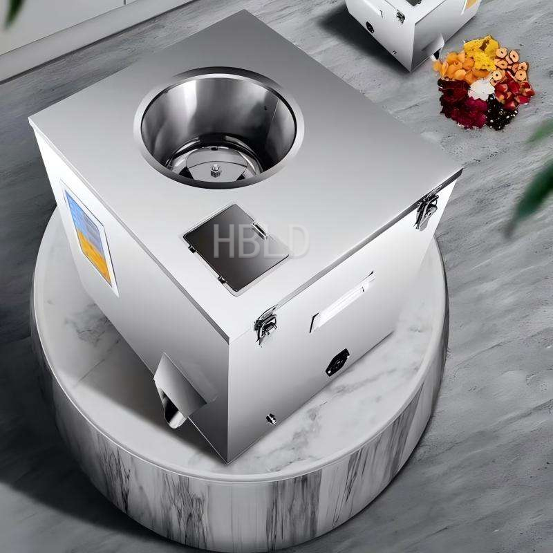 Coffee Tea And Cocoa - Máquina Semiautomática para Llenar Bolsas de