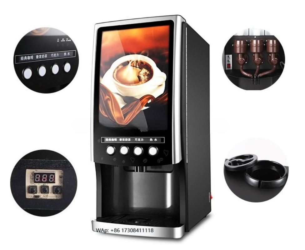 Coffee Tea Machine - Máquina Expendedora de Té con Leche