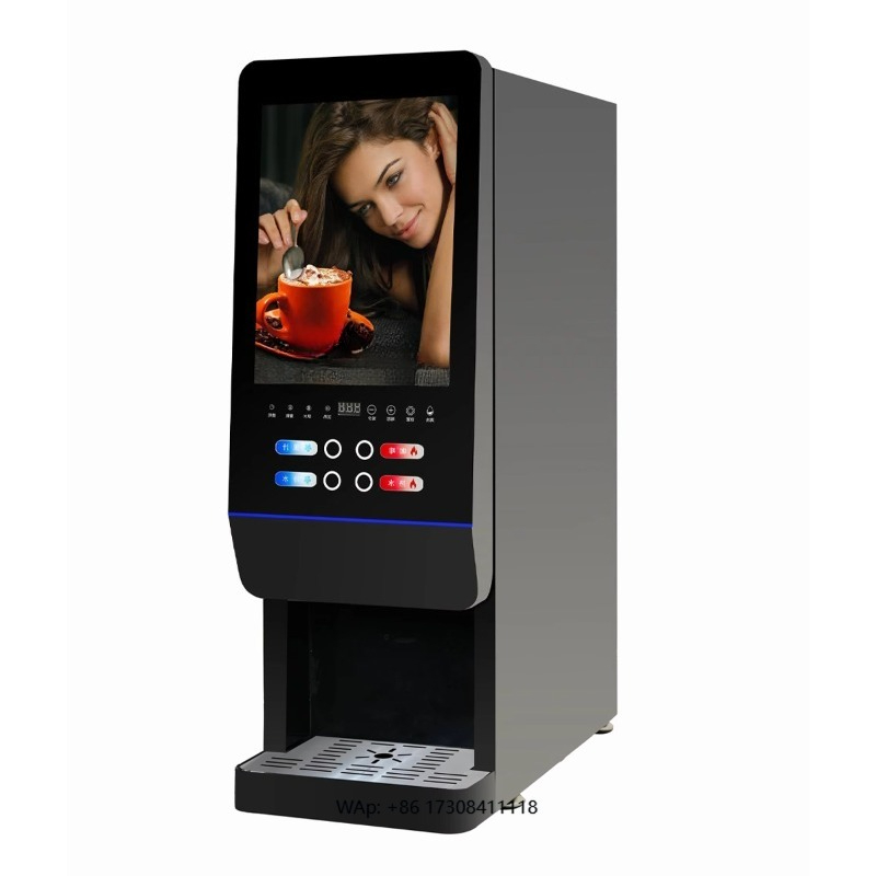 Coffee Tea Machine - Máquina expendedora de té con leche