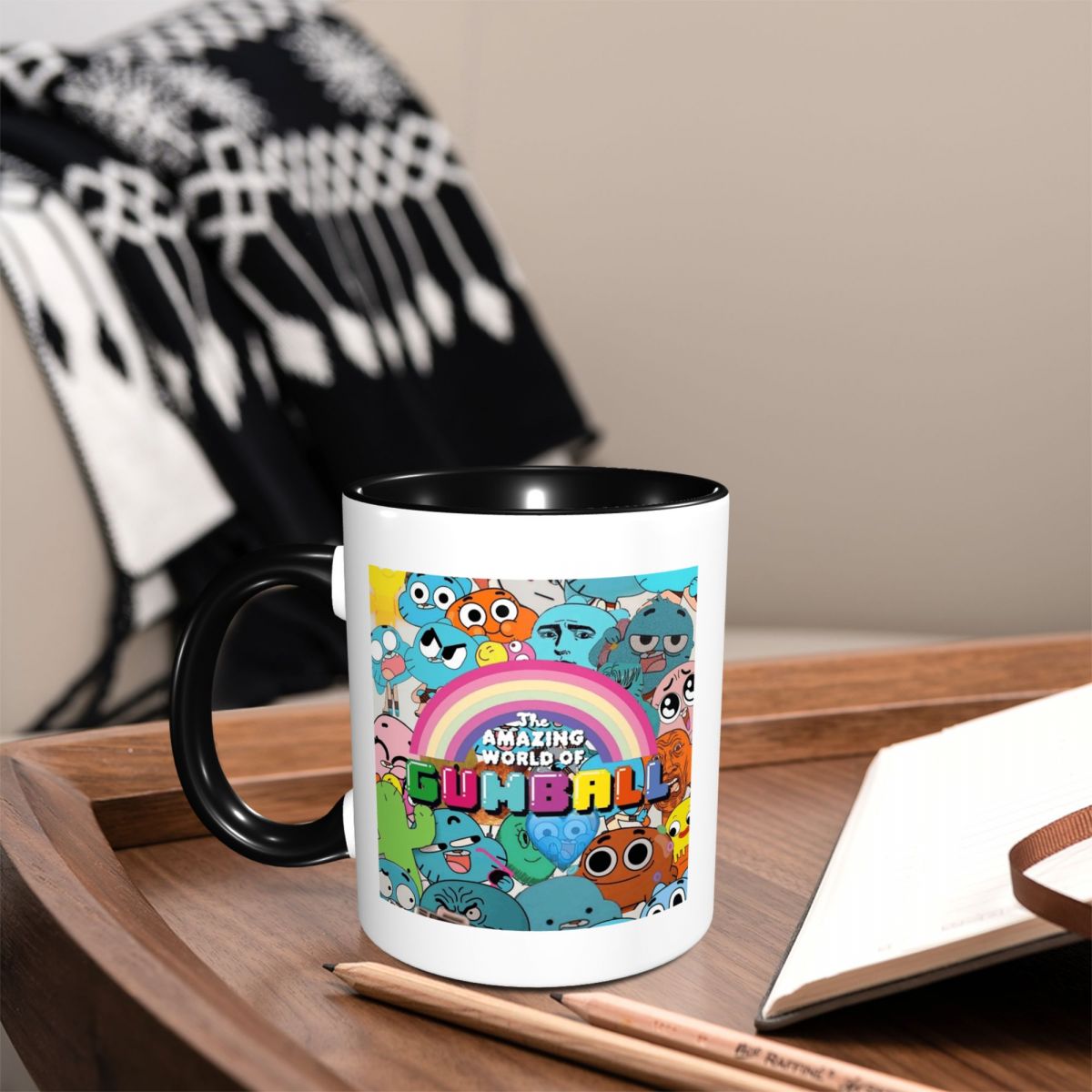 Coffee Tea Friends - Taza de café de cerámica divertida