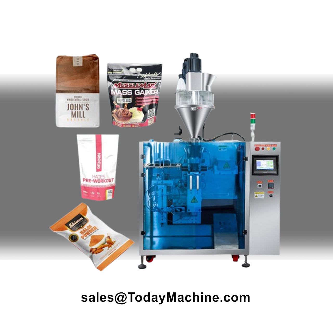 Coffee Tea Machine - Máquina Automática para Envasar Granos, Cereales,