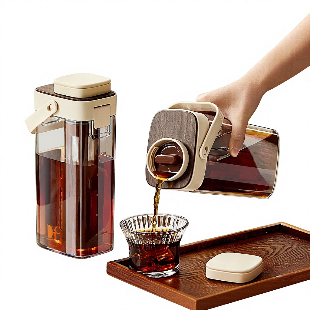 Coffee Tea Pots - Jarra de Gran Capacidad para Café