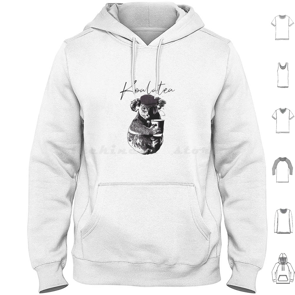 Coffee Tea Joke - Sudadera con capucha de algodón de
