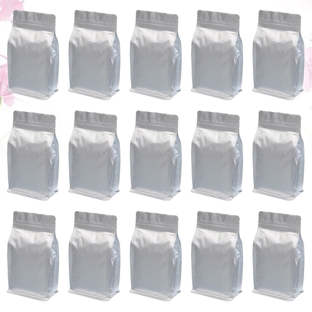 Coffee Bean & Tea Menu - Bolsa autosellable de 20 piezas, 24x14x6cm,