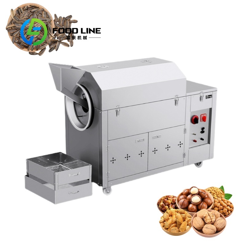 Coffee Tea Roasters - Máquina Tostadora Eléctrica Personalizada para Café,