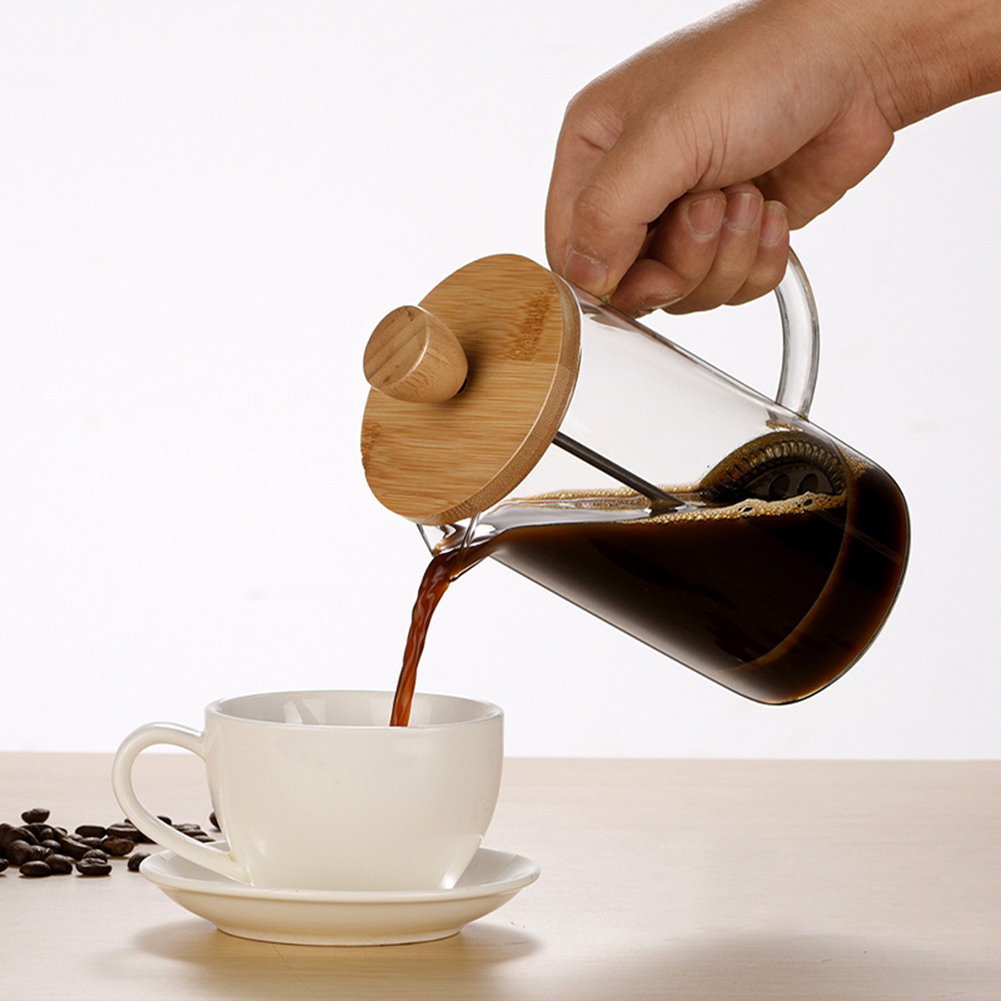 Coffee Tea Pots - Olla de prensa de filtro francés