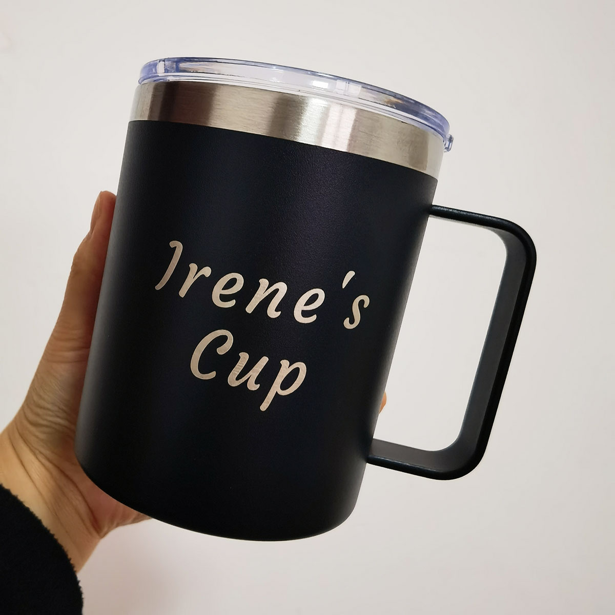 Double Wall Mug - Taza aislada de acero inoxidable de