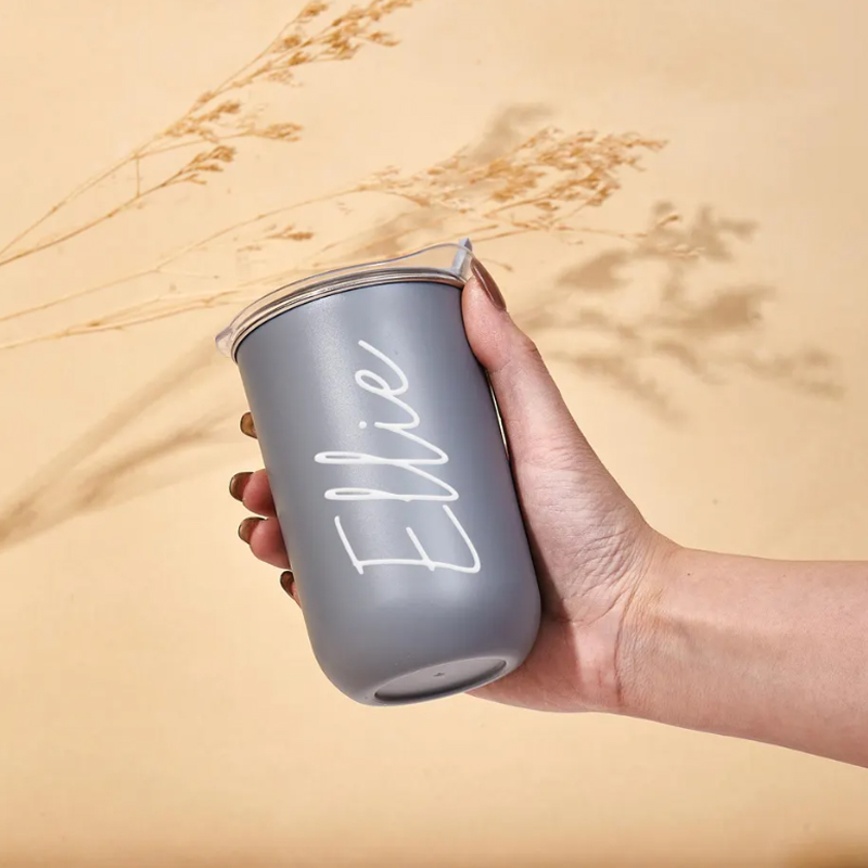 Double Wall Mug - Taza de Café Personalizada de Acero