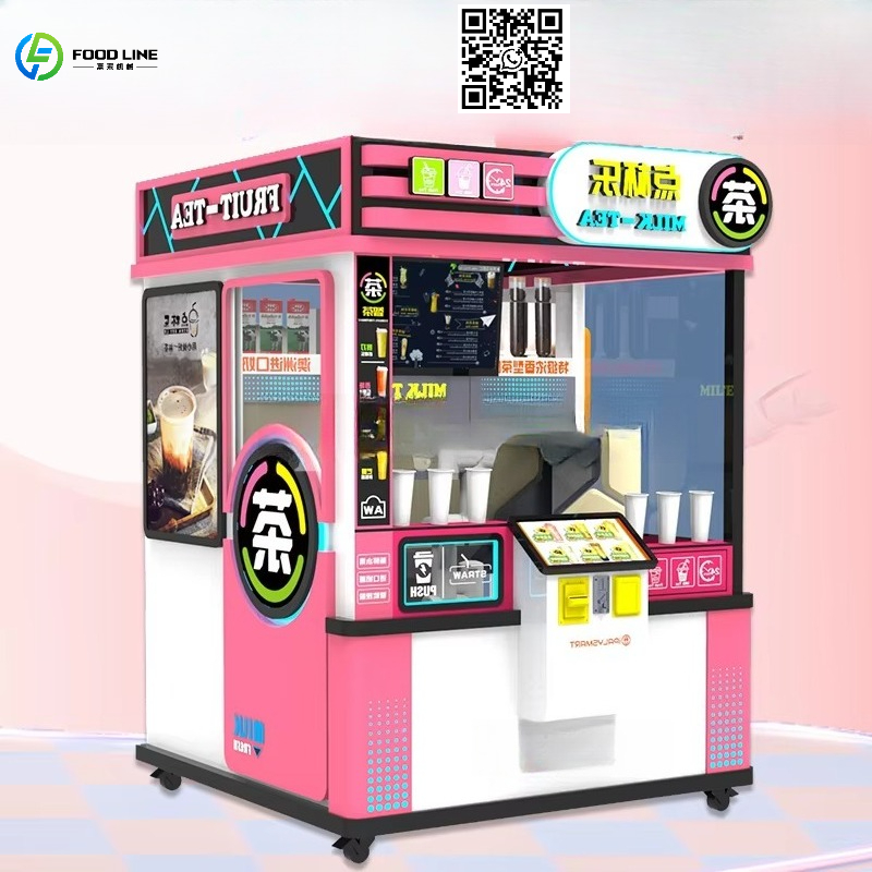Coffee Tea Machine - Máquina Expendedora de Bebidas Calientes y