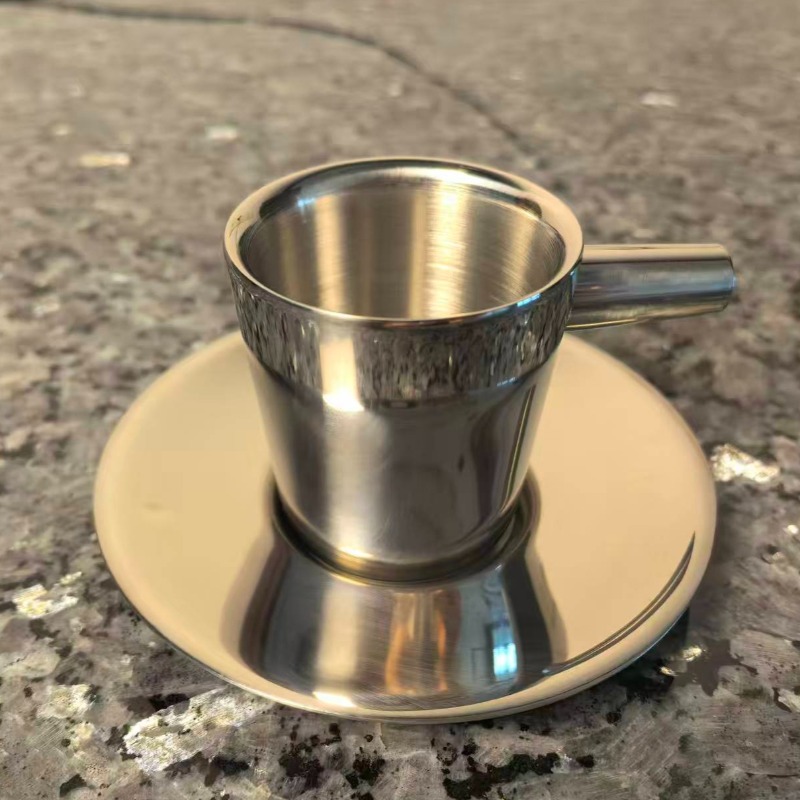 Double Wall Mug - Paquete de 2 tazas de café