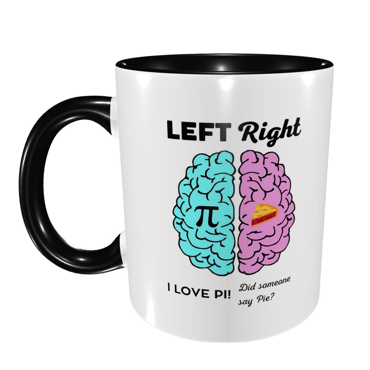 Coffee Tea Joke - Taza de Cerámica Divertida con Diseño