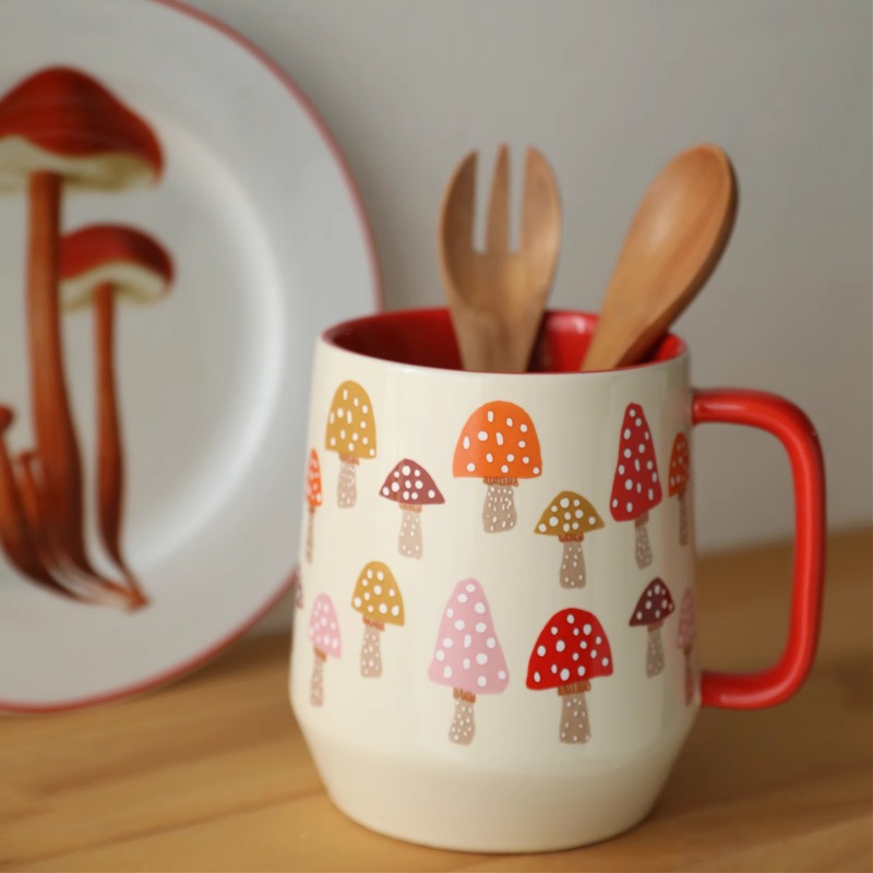 Coffee Tea English - Taza de agua con forma de