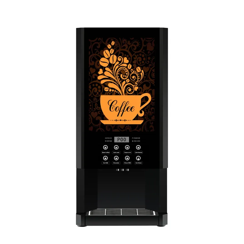 Coffee Tea Vending Machine For Office - Máquina Expendedora de Café Automática E308F,