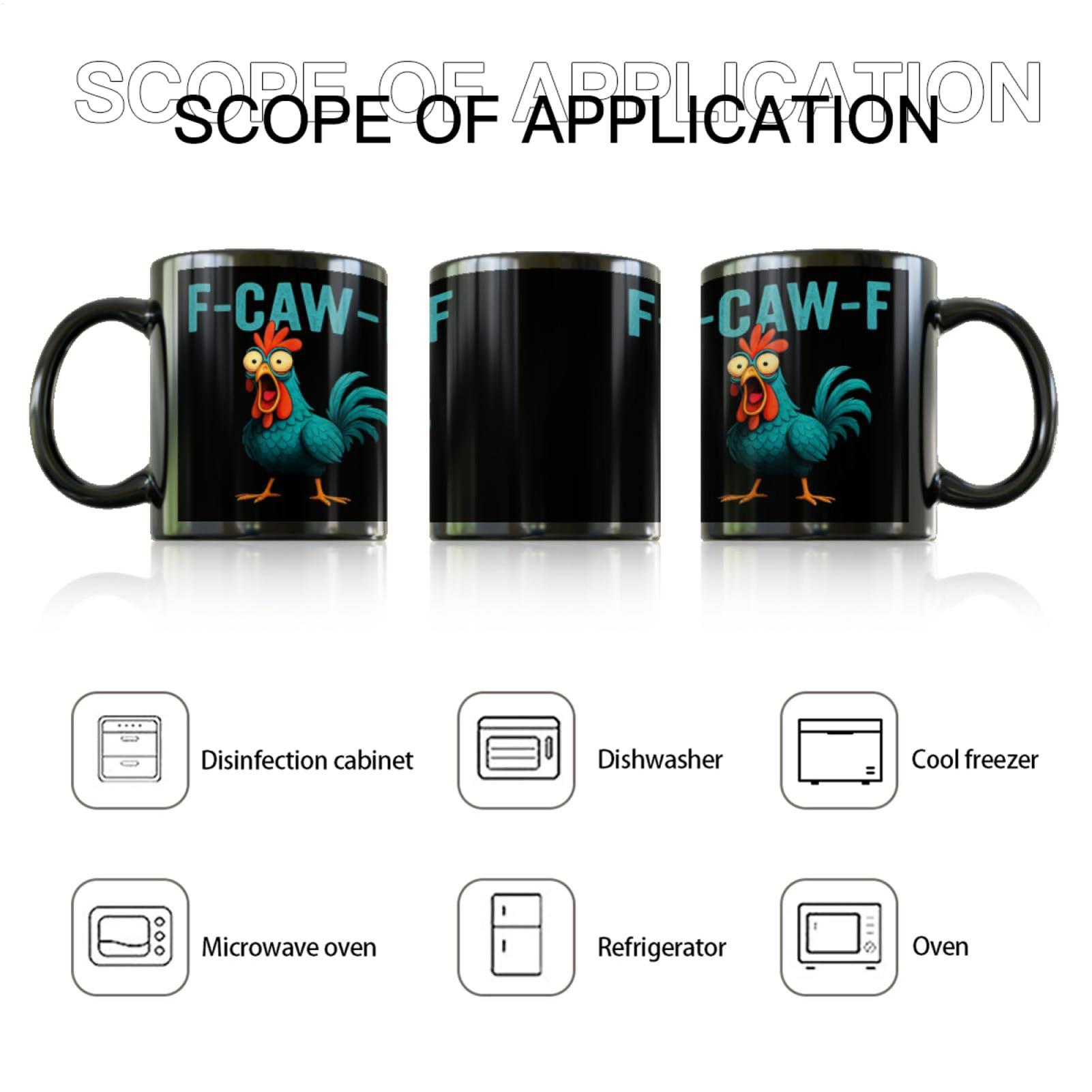 Coffee Tea And Cocoa - Taza de café de gallo, Taza