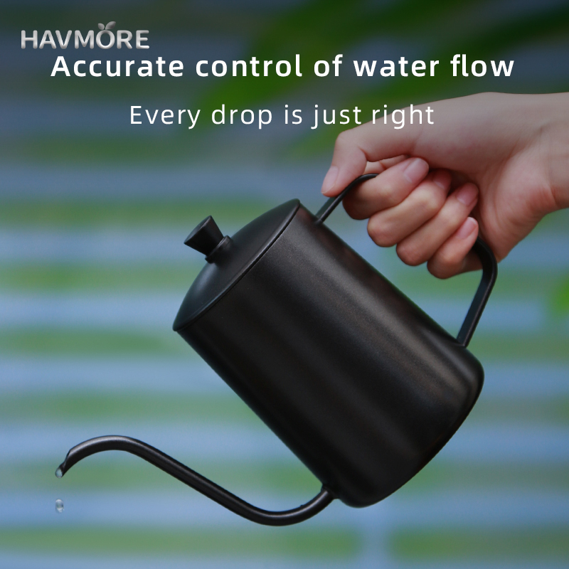 Coffee Tea Pots - HAVMORE Tetera de acero inoxidable 304,