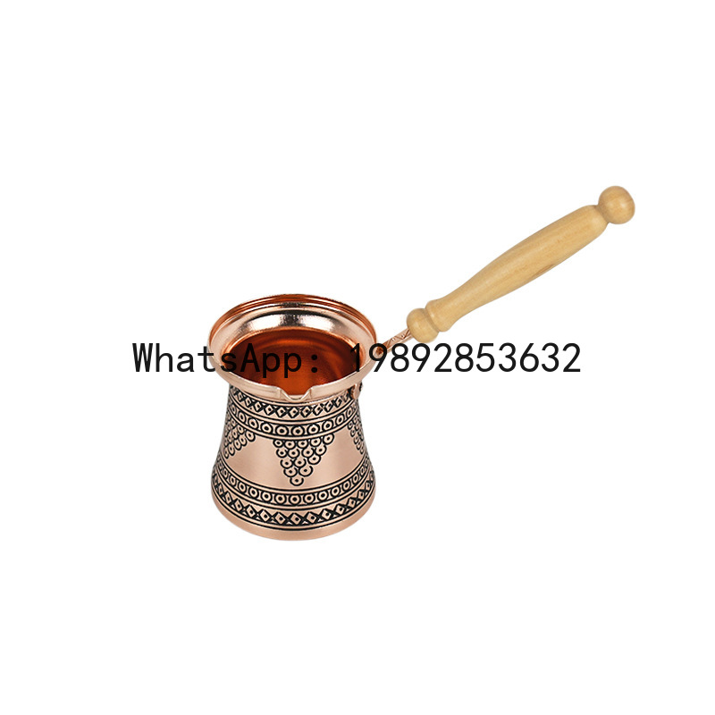 Coffee Tea Pots - Cafetera turca PYJ hecha a mano