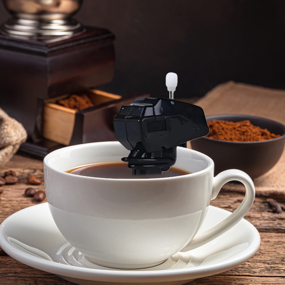 Coffee Tea Friends - Agitador de café con motor para
