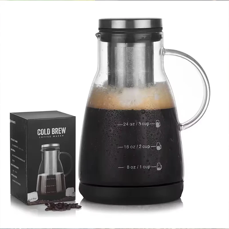 Coffee Tea Pots - Cafetera de goteo en frío para