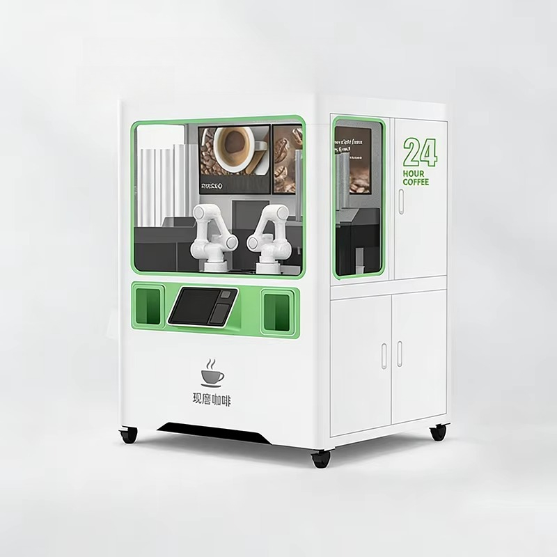 Coffee Tea Vending Machine For Office - Máquina expendedora comercial personalizada de café