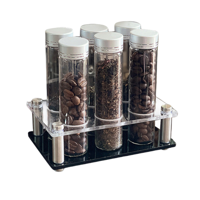 Coffee Tea Set - Contenedor de almacenamiento de granos de