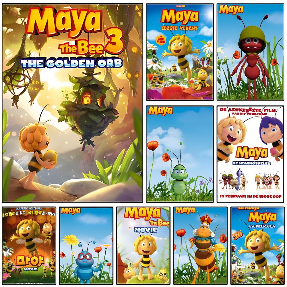 Maya Coffee & Tea Ulasan - Póster de Anime M-Maya the Bee,
