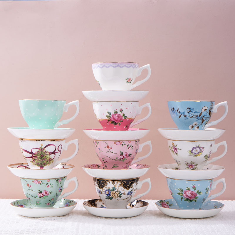 Coffee Tea Set - Juego de tazas de café de