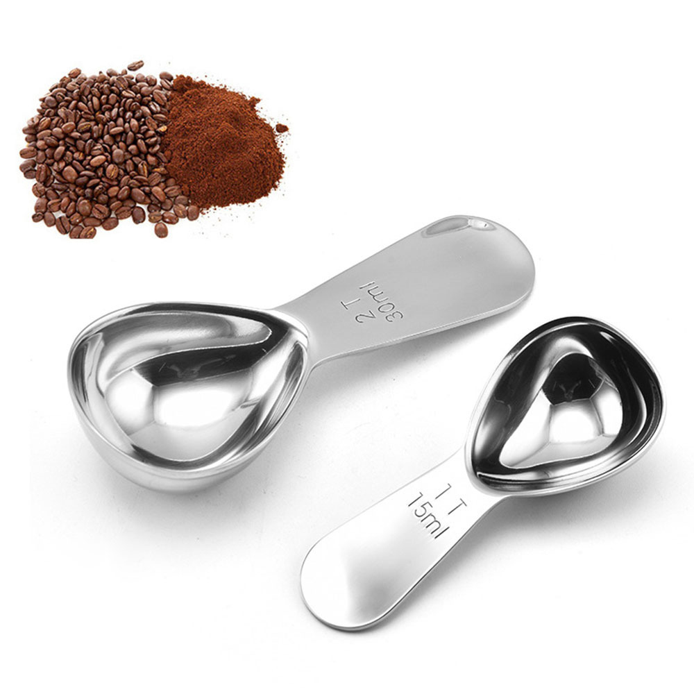 Coffee Tea Sugar Set - Cucharas de Café de Acero Inoxidable