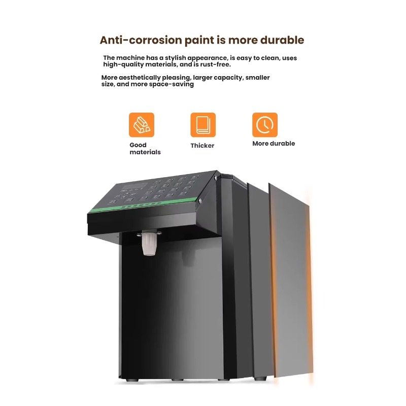 Dispensador automático comerci - Coffee Tea Machine reseña y precio