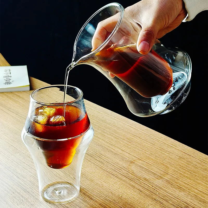 Taza de Café Espresso de Doble - Double Wall Mug reseña y precio