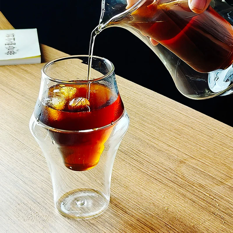 Taza de Café Espresso de Doble - Double Wall Mug reseña y precio