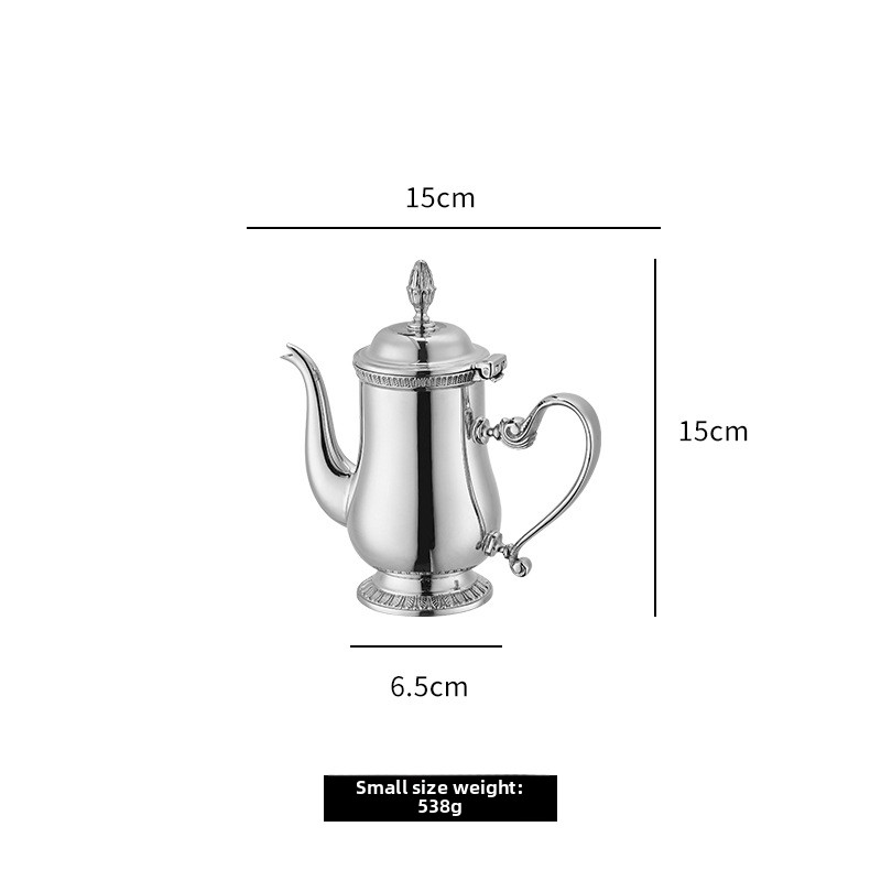 Juego de Té y Café de Acero In - Coffee Tea English reseña y precio