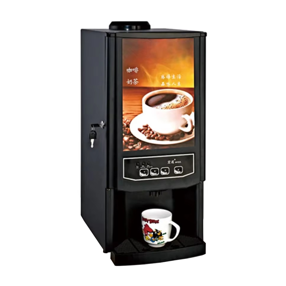 Máquina de café automática con - Coffee Tea Vending Machine For Office reseña y precio